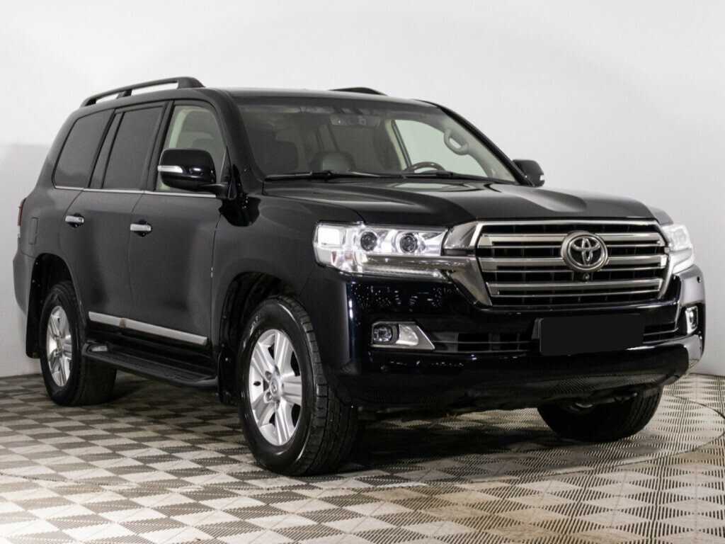 Toyota Land Cruiser 2015 года с пробегом. Фото: #2
