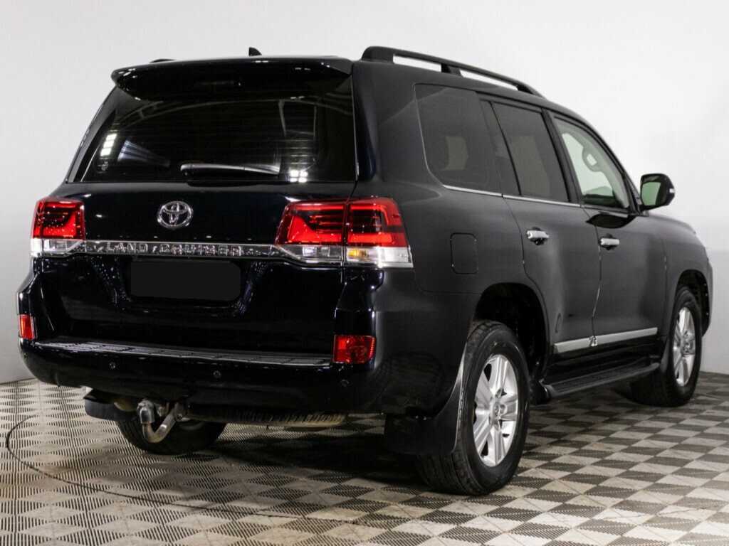 Toyota Land Cruiser 2015 года с пробегом. Фото: #4