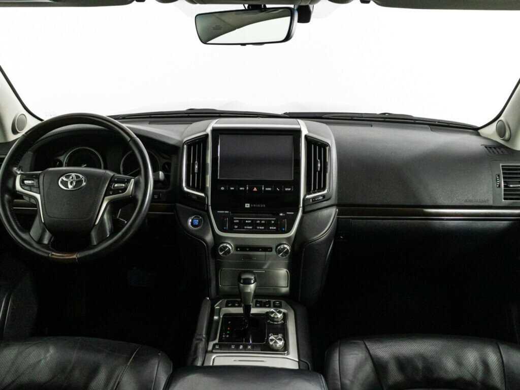 Toyota Land Cruiser 2015 года с пробегом. Фото: #12