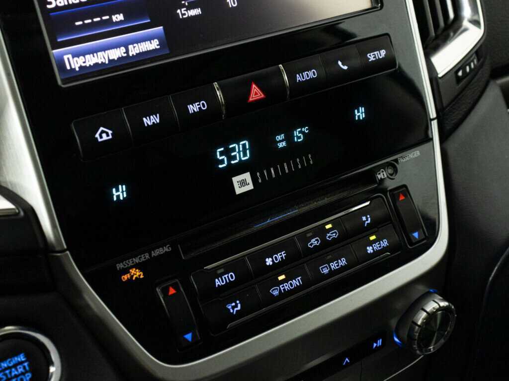 Toyota Land Cruiser 2015 года с пробегом. Фото: #18