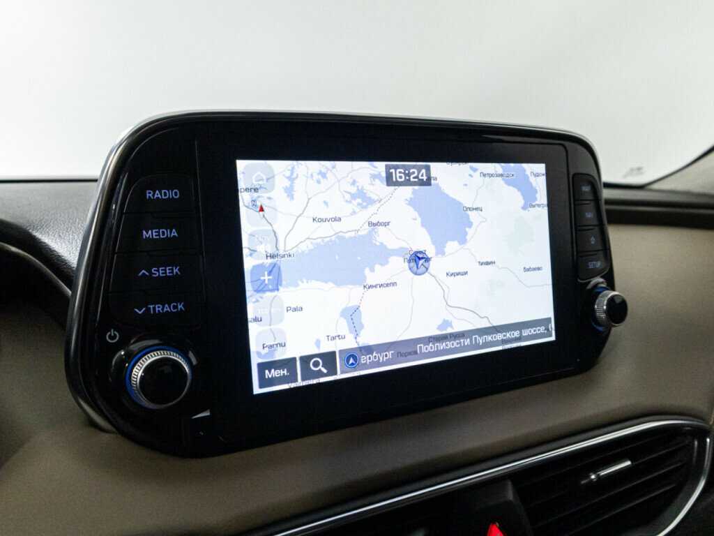 Hyundai Santa Fe 2019 года с пробегом. Фото: #16