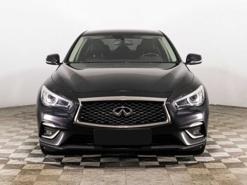 Infiniti Q50 2017 года с пробегом. Фото: #1