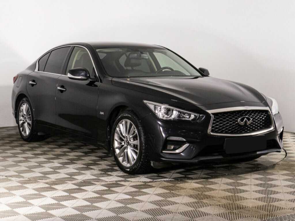 Infiniti Q50 2017 года с пробегом. Фото: #2