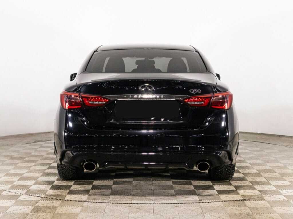 Infiniti Q50 2017 года с пробегом. Фото: #5