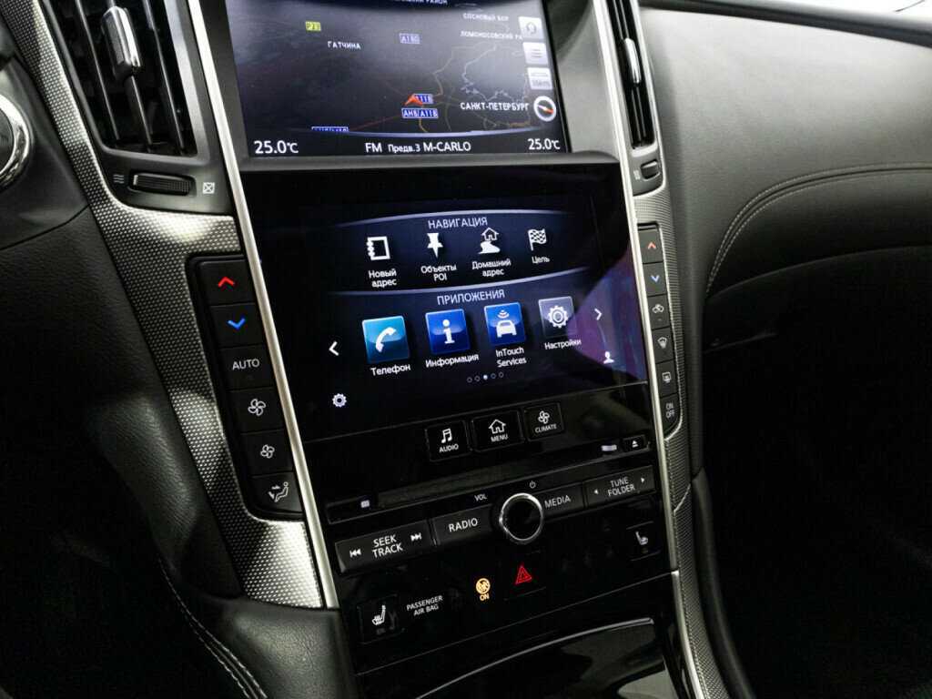 Infiniti Q50 2017 года с пробегом. Фото: #16