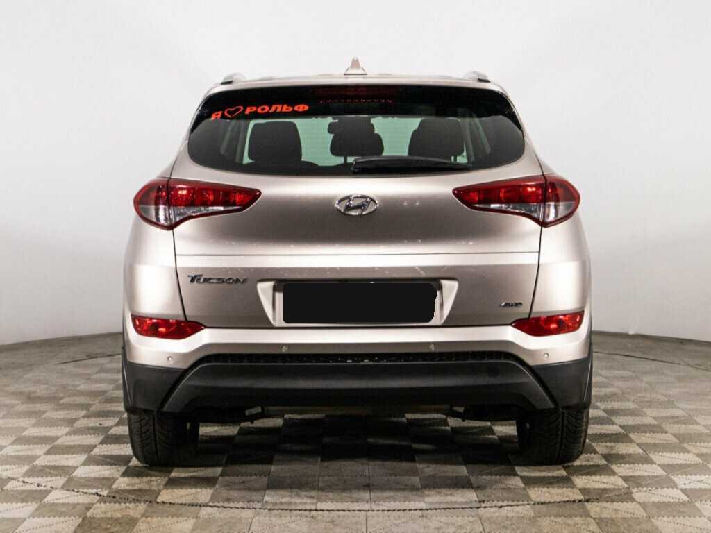 Hyundai Tucson 2018 года с пробегом. Фото: #5