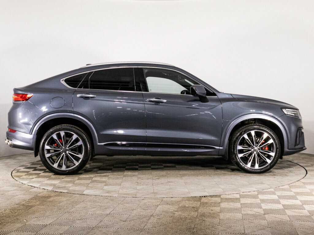 Geely Tugella 2022 года с пробегом. Фото: #3