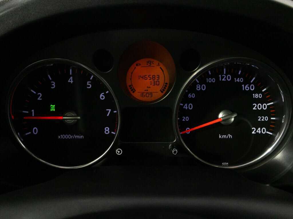 Nissan X-Trail 2008 года с пробегом. Фото: #11