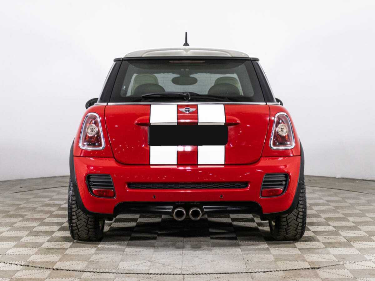 Mini Hatch 2008 года с пробегом. Фото: #5