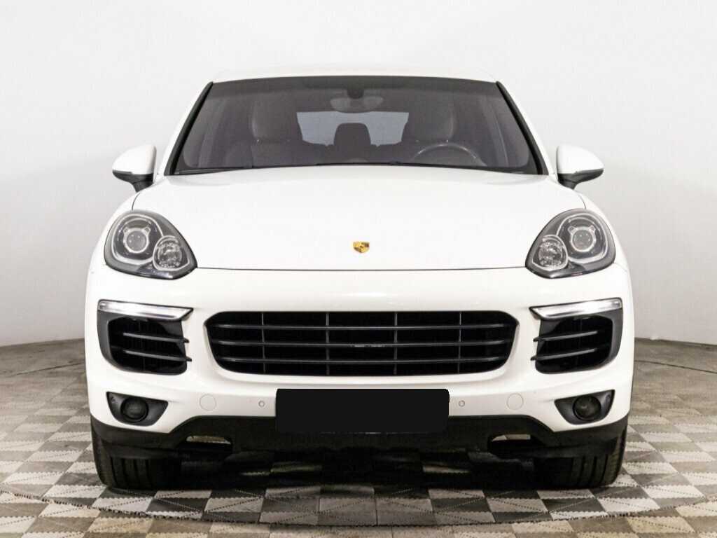 Porsche Cayenne 2015 года с пробегом. Фото: #1
