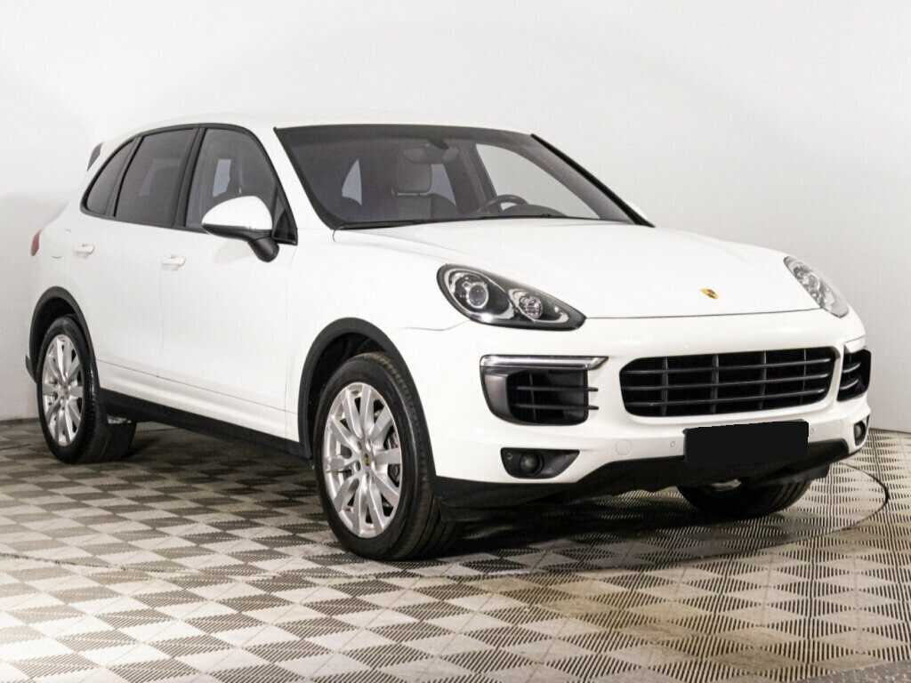 Porsche Cayenne 2015 года с пробегом. Фото: #2