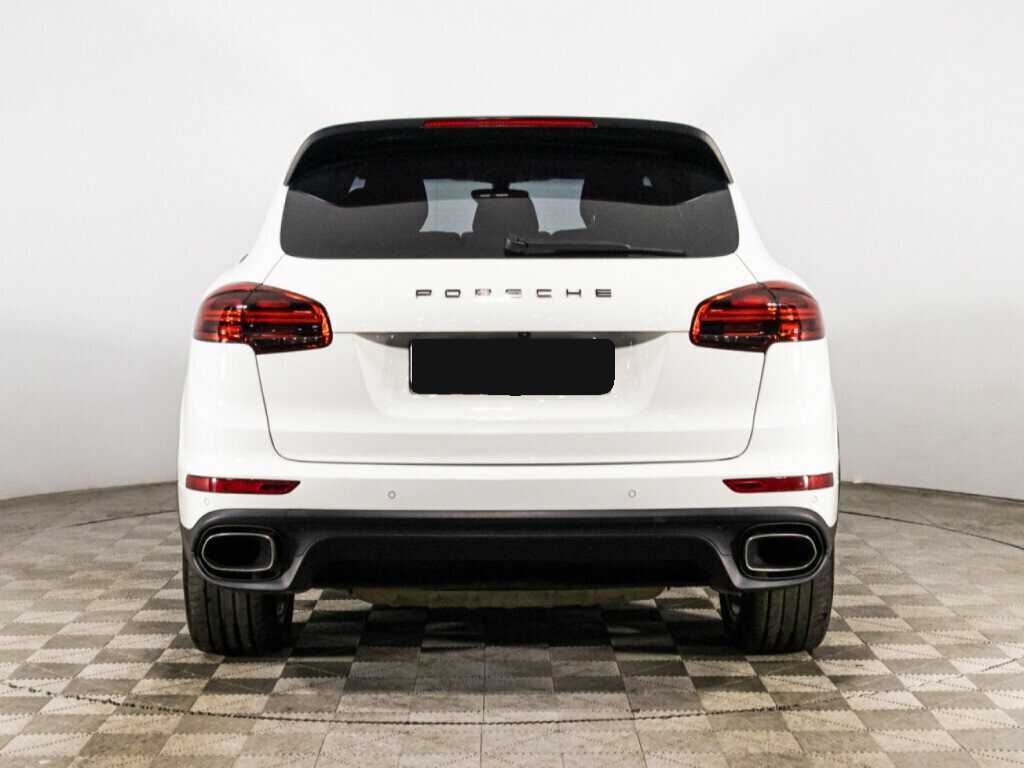 Porsche Cayenne 2015 года с пробегом. Фото: #5