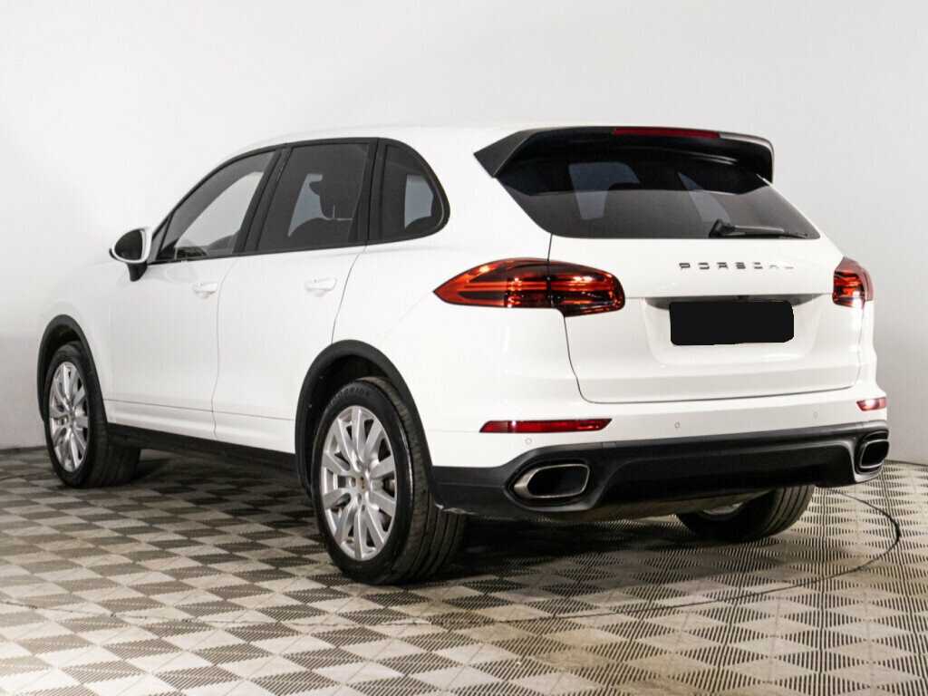 Porsche Cayenne 2015 года с пробегом. Фото: #6