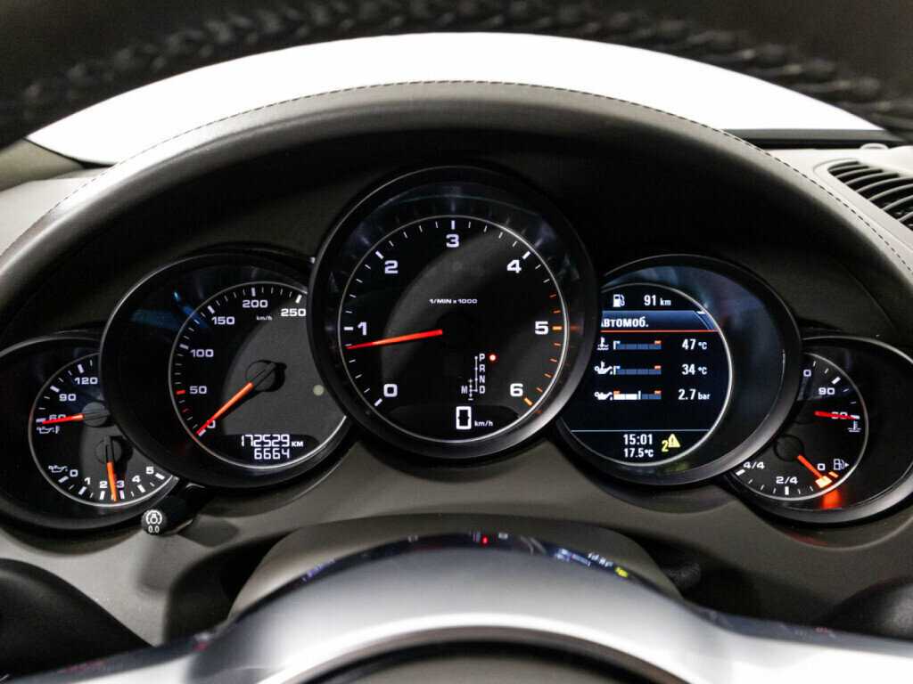 Porsche Cayenne 2015 года с пробегом. Фото: #11