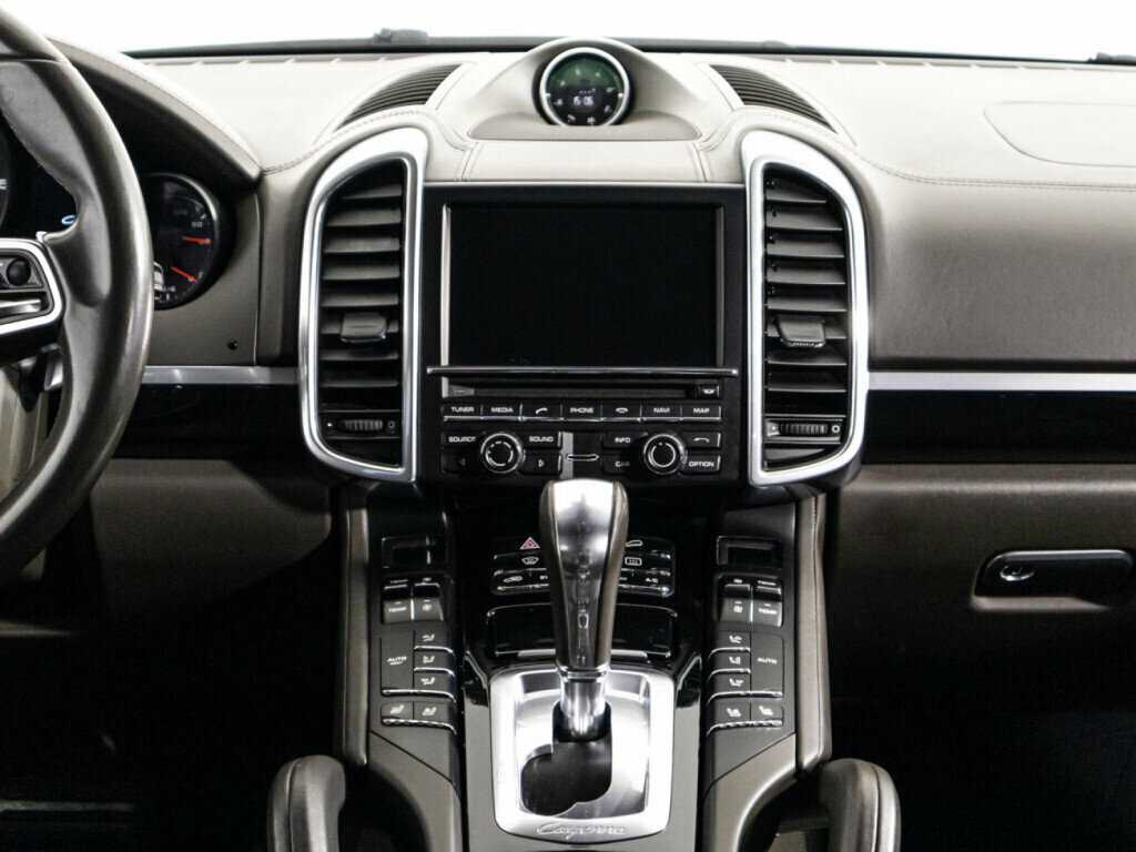 Porsche Cayenne 2015 года с пробегом. Фото: #13