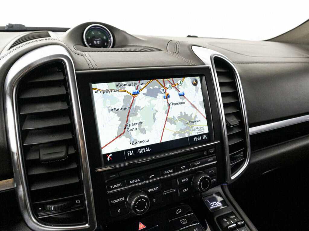 Porsche Cayenne 2015 года с пробегом. Фото: #17