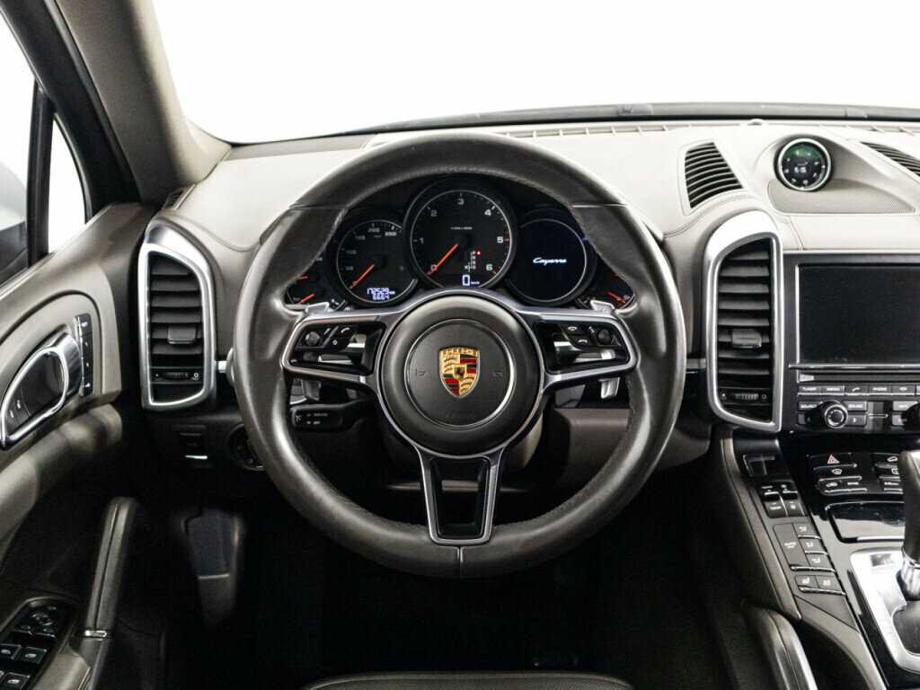 Porsche Cayenne 2015 года с пробегом. Фото: #21