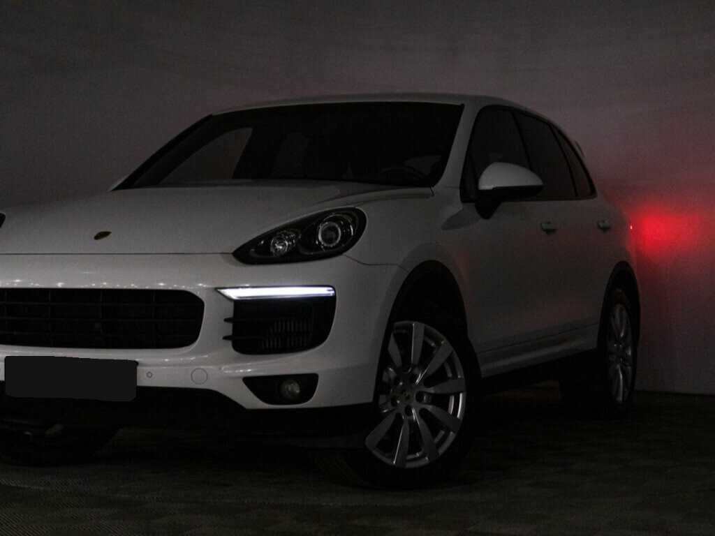 Porsche Cayenne 2015 года с пробегом. Фото: #22