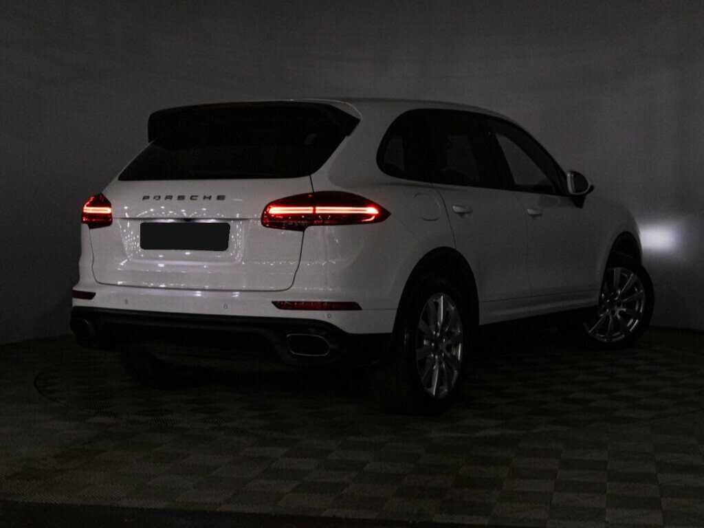 Porsche Cayenne 2015 года с пробегом. Фото: #23