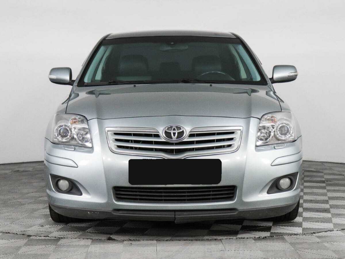 Toyota Avensis 2008 года с пробегом. Фото: #1