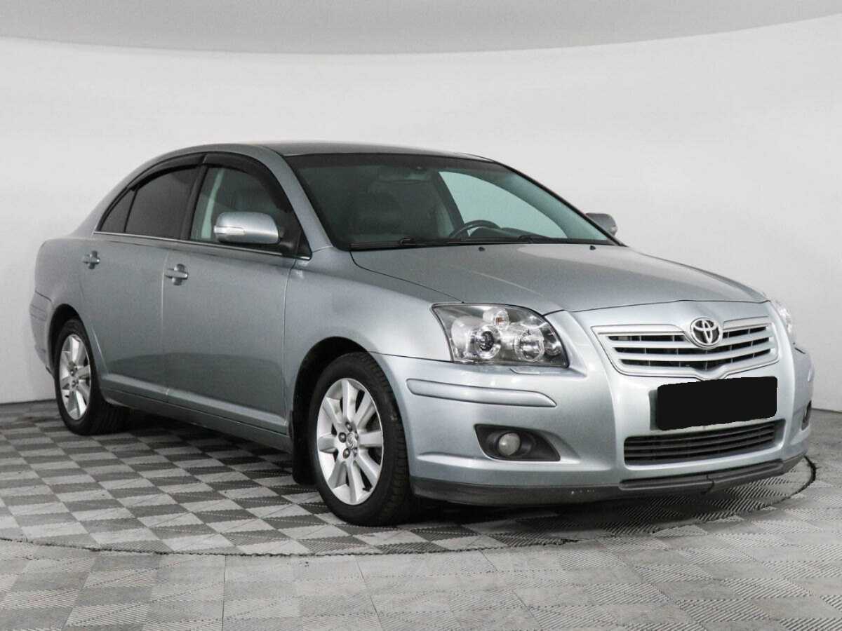 Toyota Avensis 2008 года с пробегом. Фото: #2