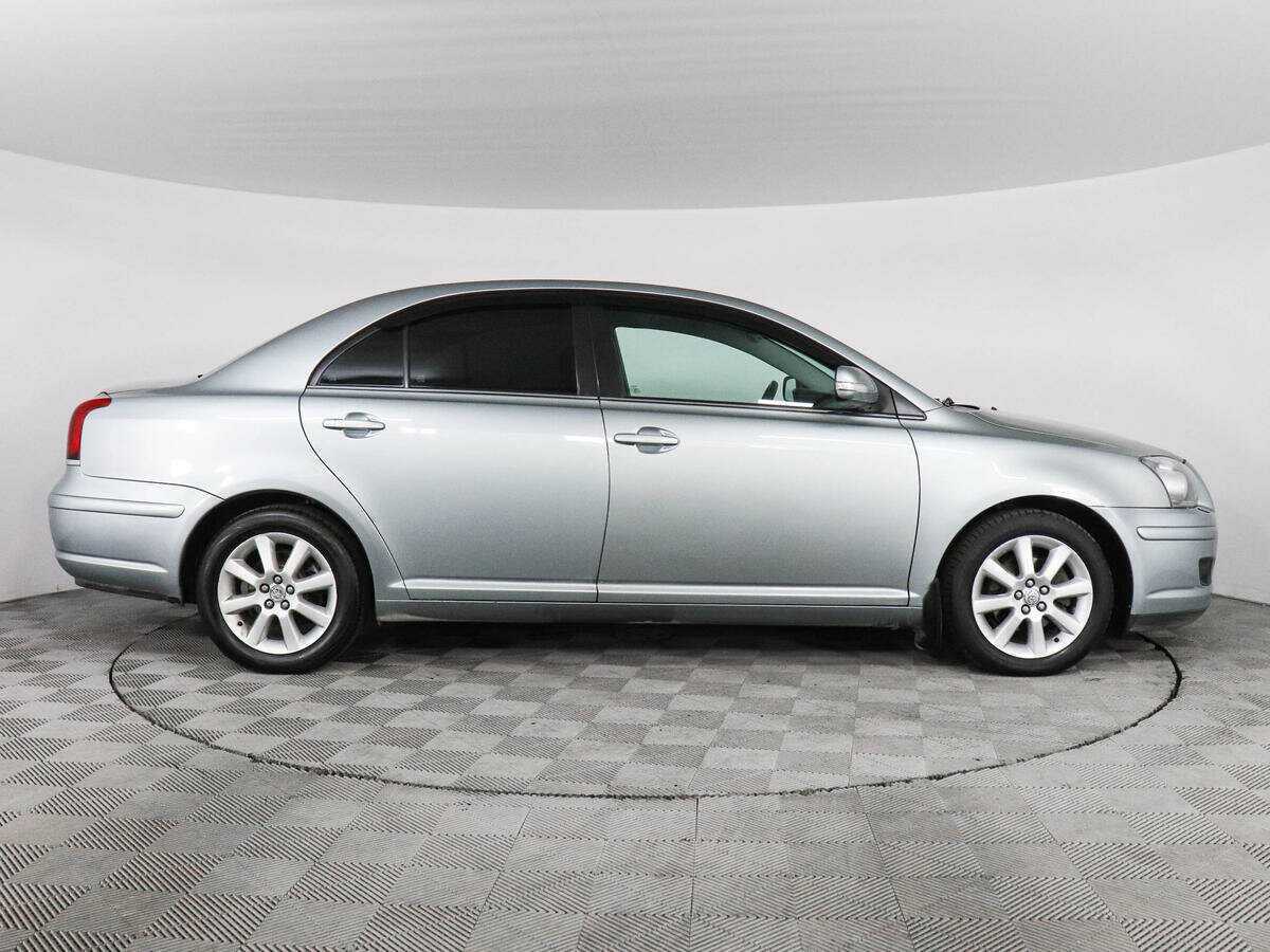 Toyota Avensis 2008 года с пробегом. Фото: #3