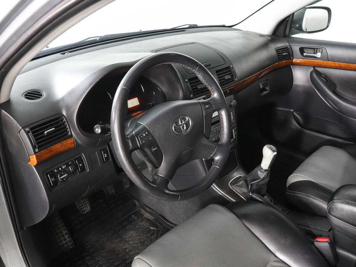 Toyota Avensis 2008 года с пробегом. Фото: #8