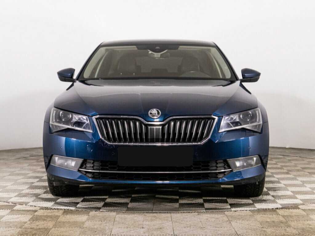 Skoda Superb 2018 года с пробегом. Фото: #1