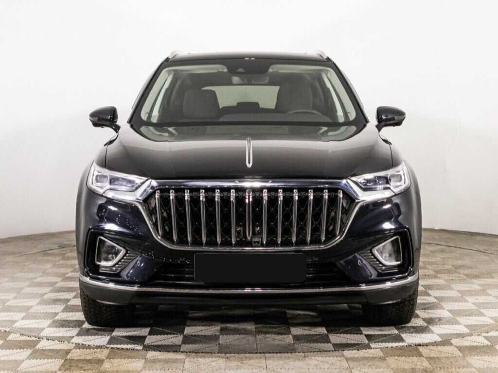 Hongqi HS5 2024 года с пробегом. Фото: #1