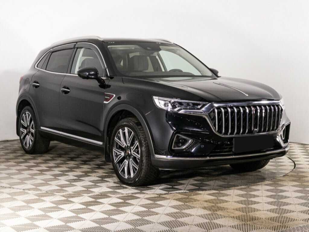 Hongqi HS5 2024 года с пробегом. Фото: #2