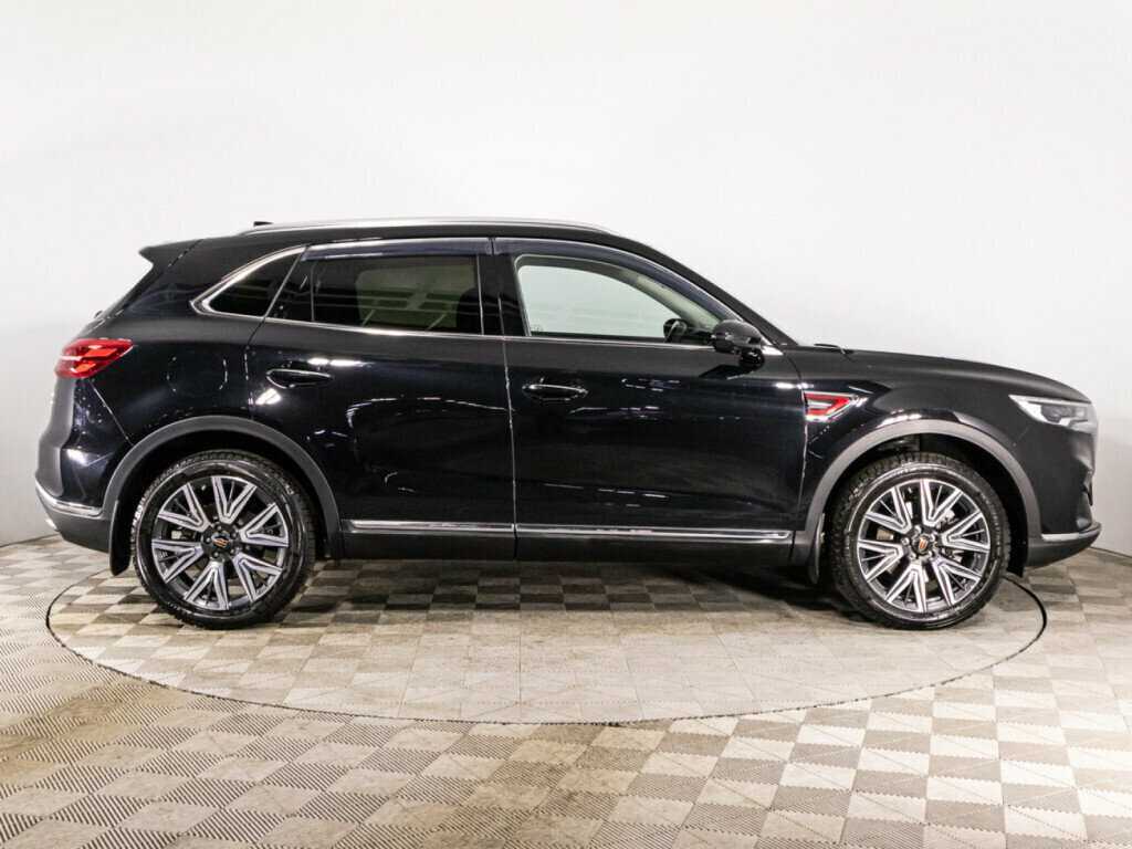 Hongqi HS5 2024 года с пробегом. Фото: #3