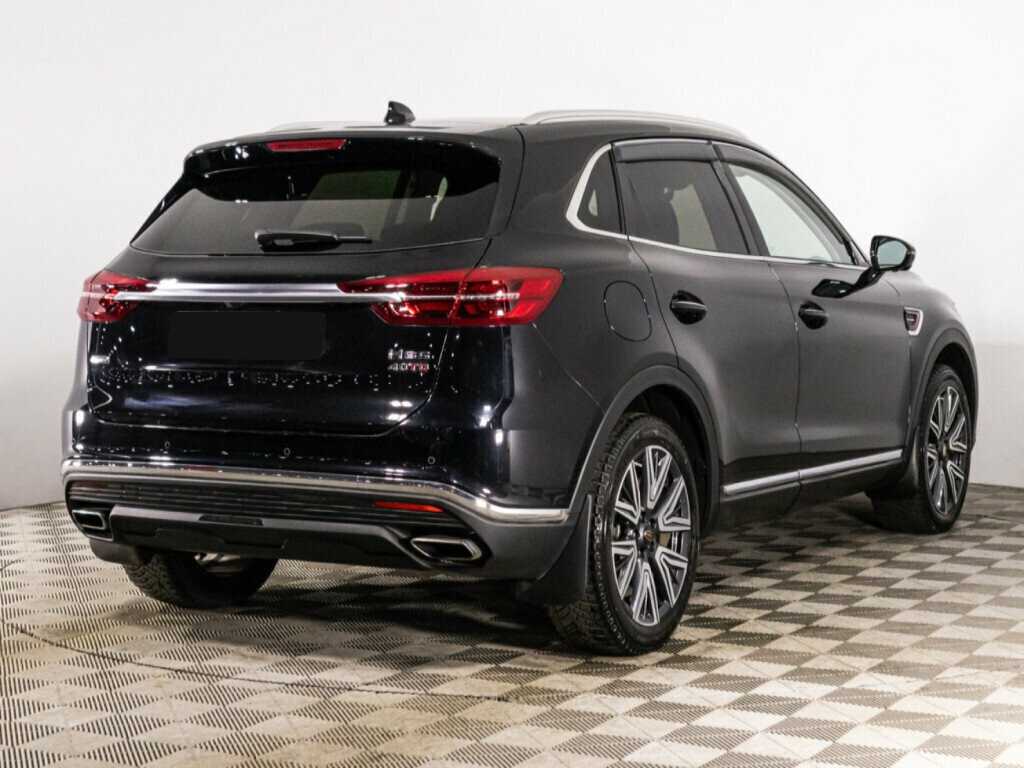 Hongqi HS5 2024 года с пробегом. Фото: #4