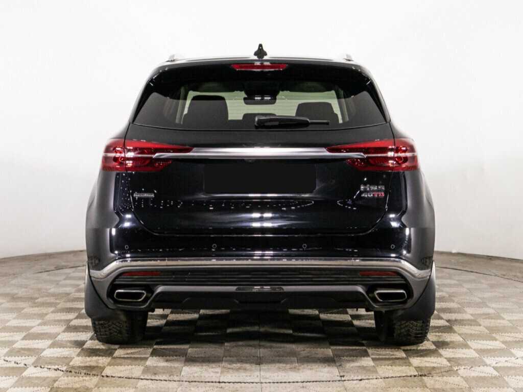 Hongqi HS5 2024 года с пробегом. Фото: #5