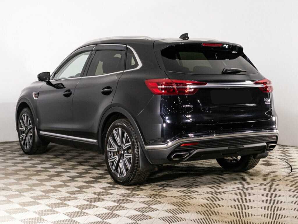 Hongqi HS5 2024 года с пробегом. Фото: #6