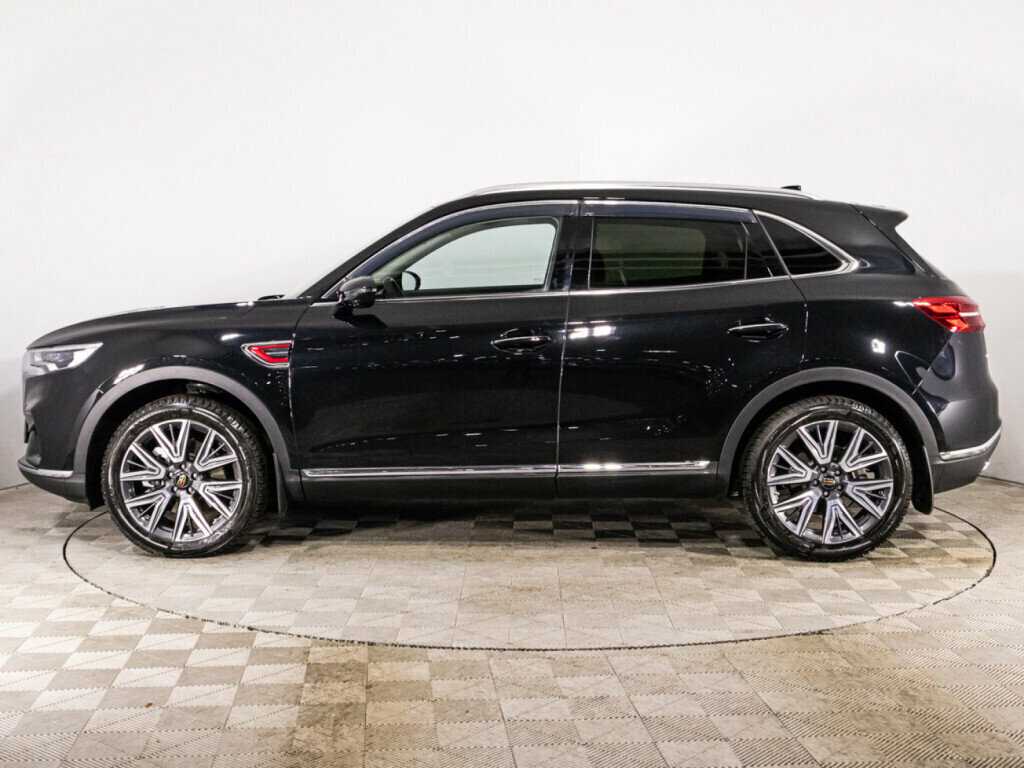 Hongqi HS5 2024 года с пробегом. Фото: #7