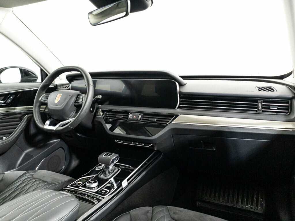 Hongqi HS5 2024 года с пробегом. Фото: #8