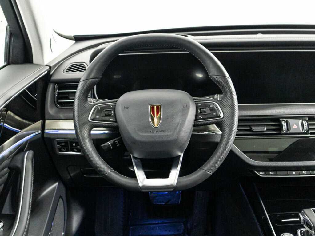 Hongqi HS5 2024 года с пробегом. Фото: #20