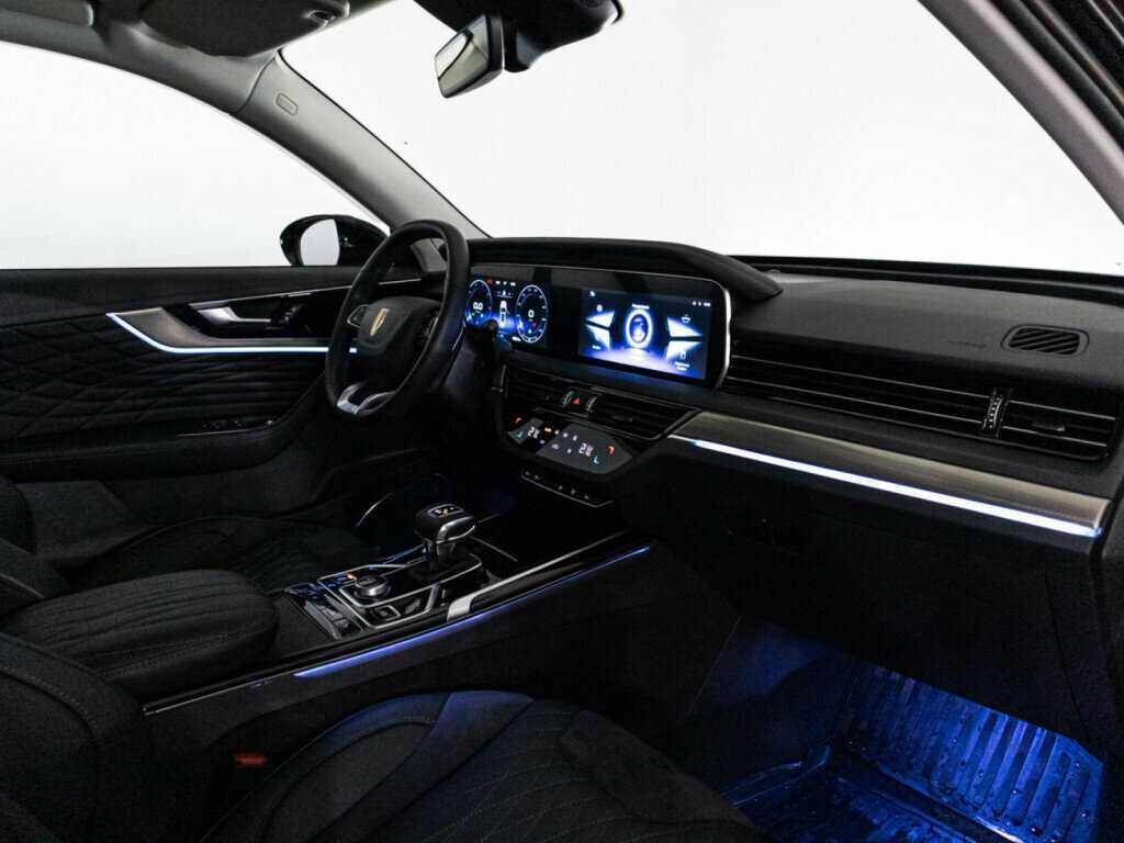 Hongqi HS5 2024 года с пробегом. Фото: #25