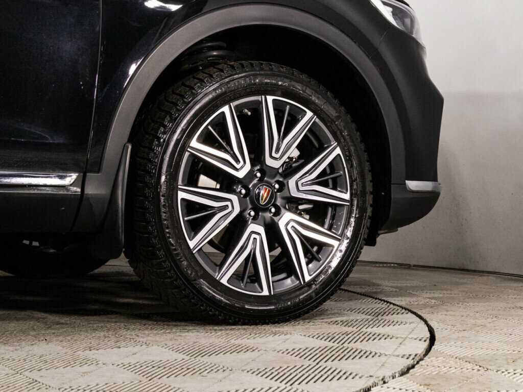 Hongqi HS5 2024 года с пробегом. Фото: #27