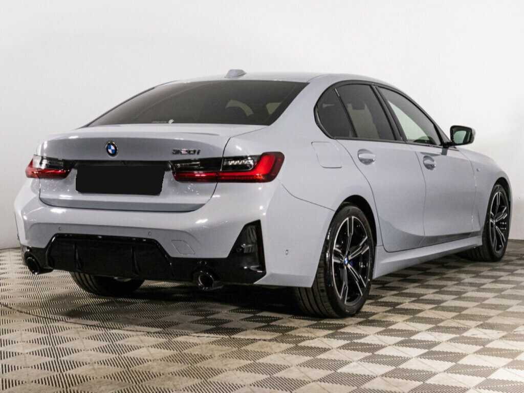 BMW 3 серии 2023 года с пробегом. Фото: #4