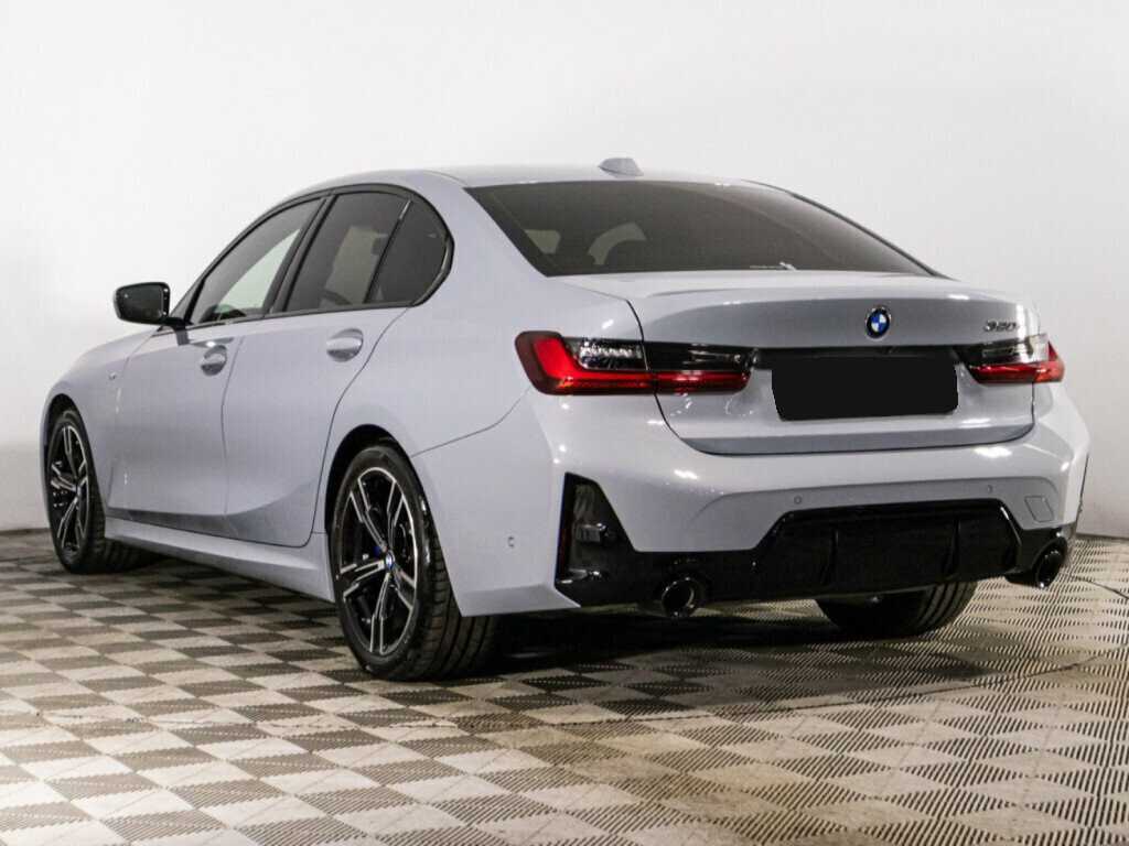 BMW 3 серии 2023 года с пробегом. Фото: #6