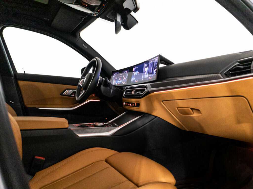 BMW 3 серии 2023 года с пробегом. Фото: #29