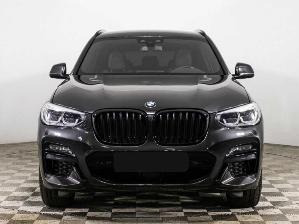 BMW X3 2019 года с пробегом. Фото: #1