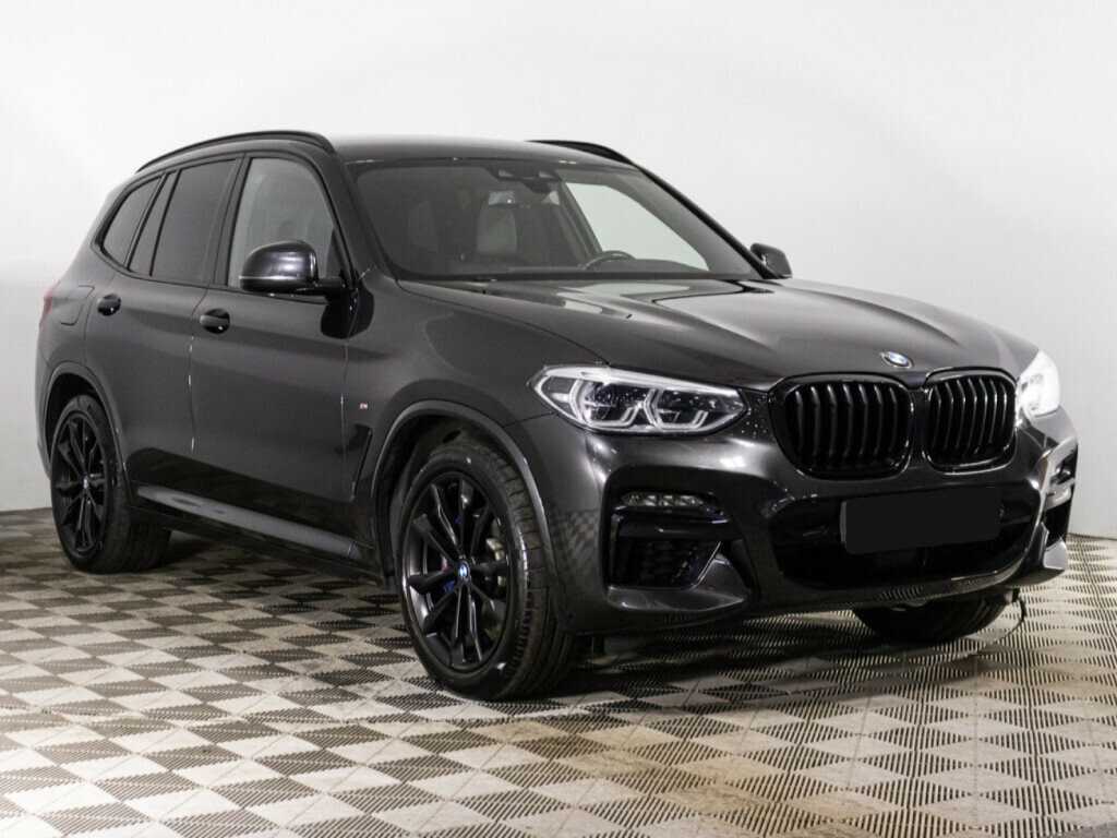 BMW X3 2019 года с пробегом. Фото: #2