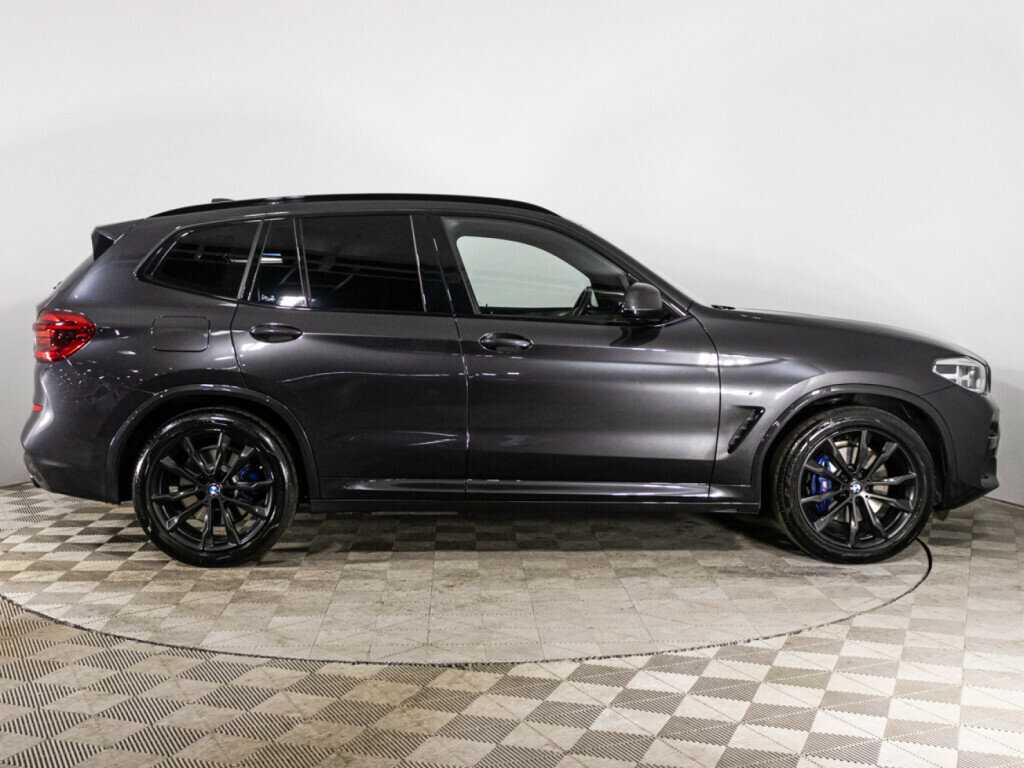 BMW X3 2019 года с пробегом. Фото: #3