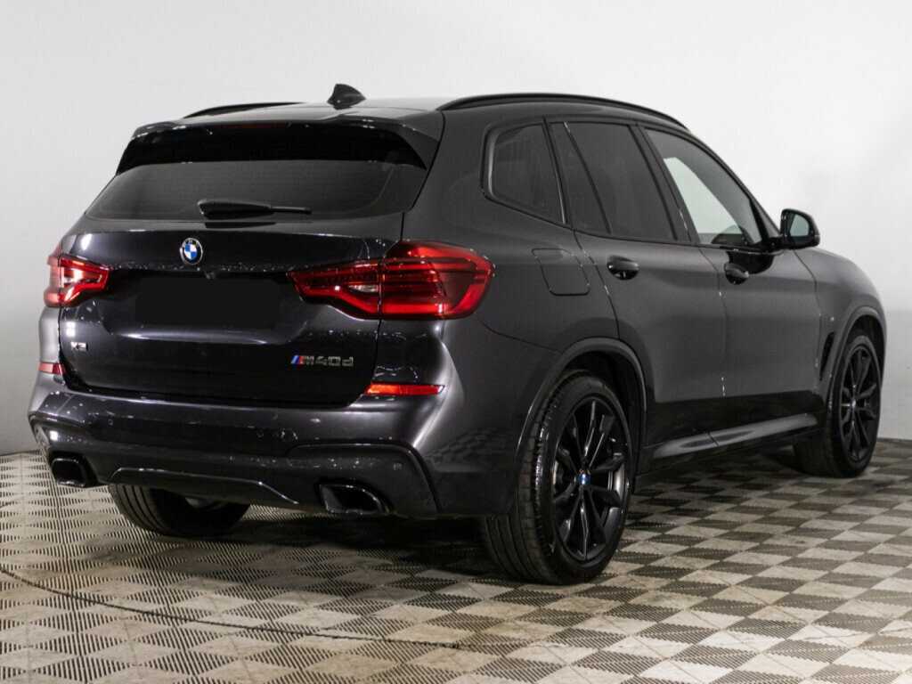 BMW X3 2019 года с пробегом. Фото: #4