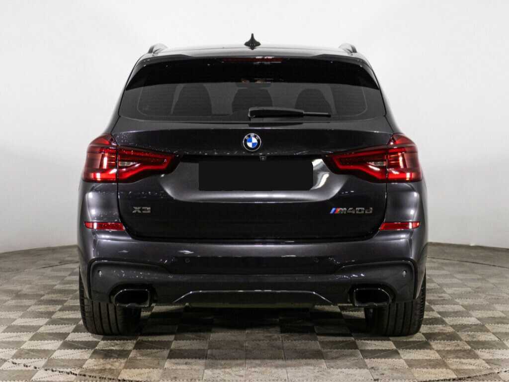 BMW X3 2019 года с пробегом. Фото: #5