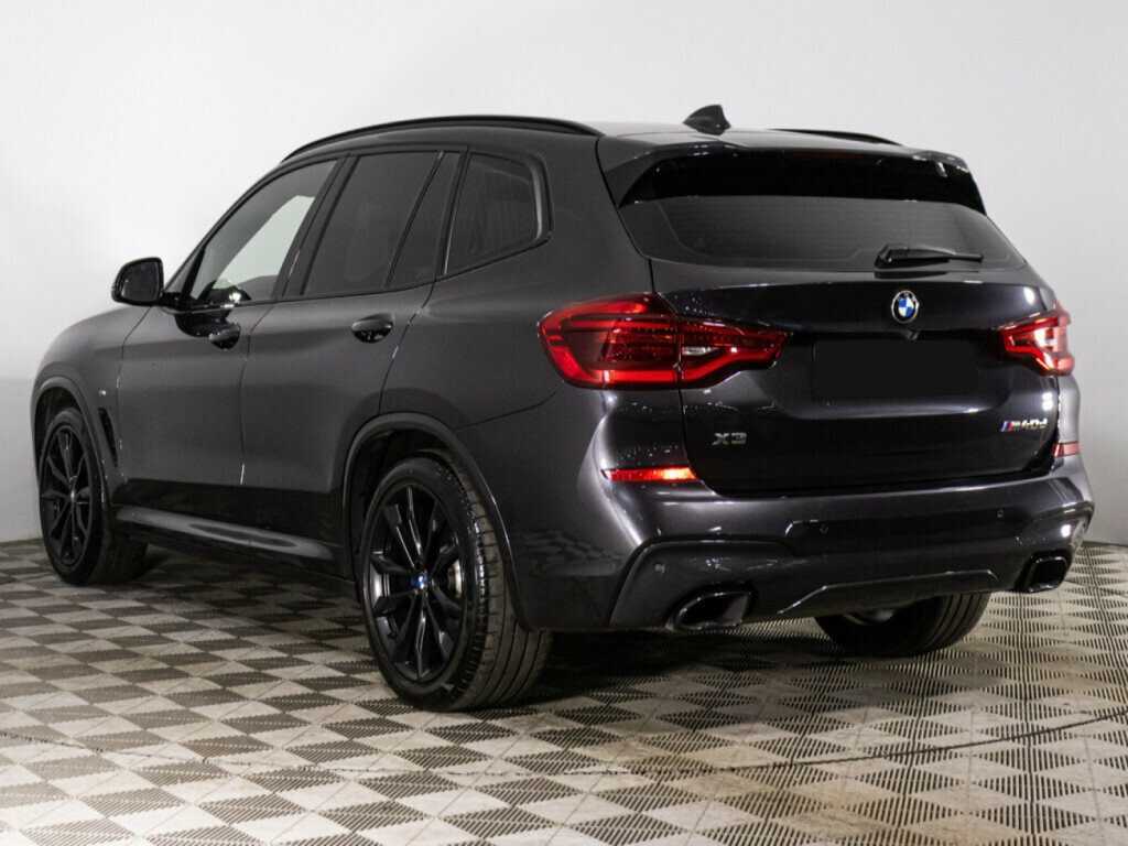 BMW X3 2019 года с пробегом. Фото: #6