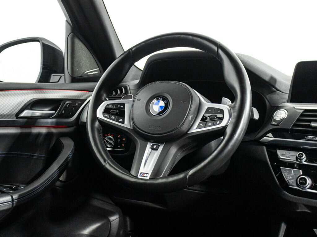 BMW X3 2019 года с пробегом. Фото: #23