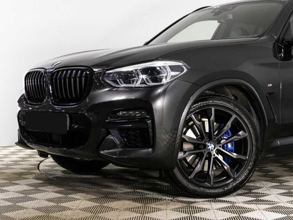 BMW X3 2019 года с пробегом. Фото: #31